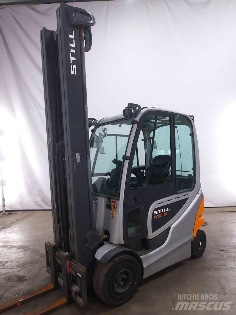 Still RX60-25 Electric forklift trucks