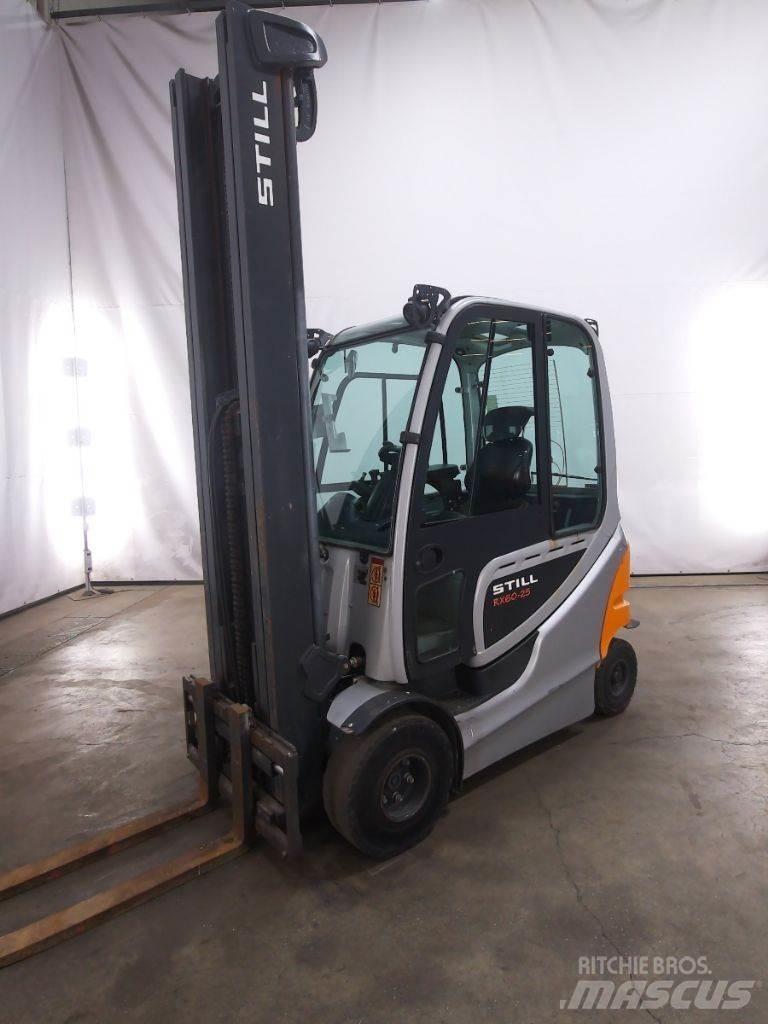 Still RX60-25 Electric forklift trucks