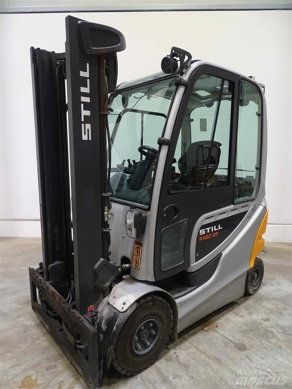 Still RX60-25 Electric forklift trucks