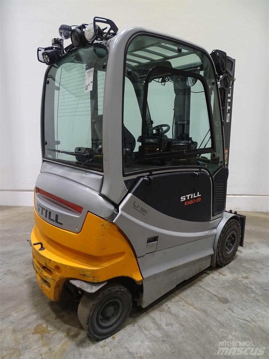 Still RX60-25 Electric forklift trucks