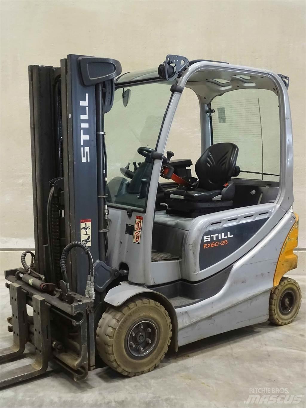 Still RX60-25 Electric forklift trucks