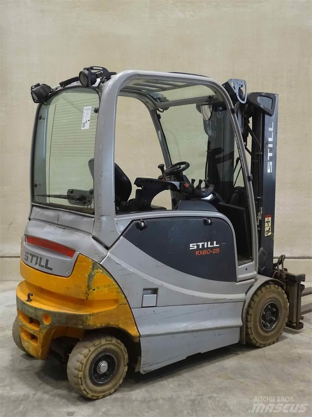 Still RX60-25 Electric forklift trucks