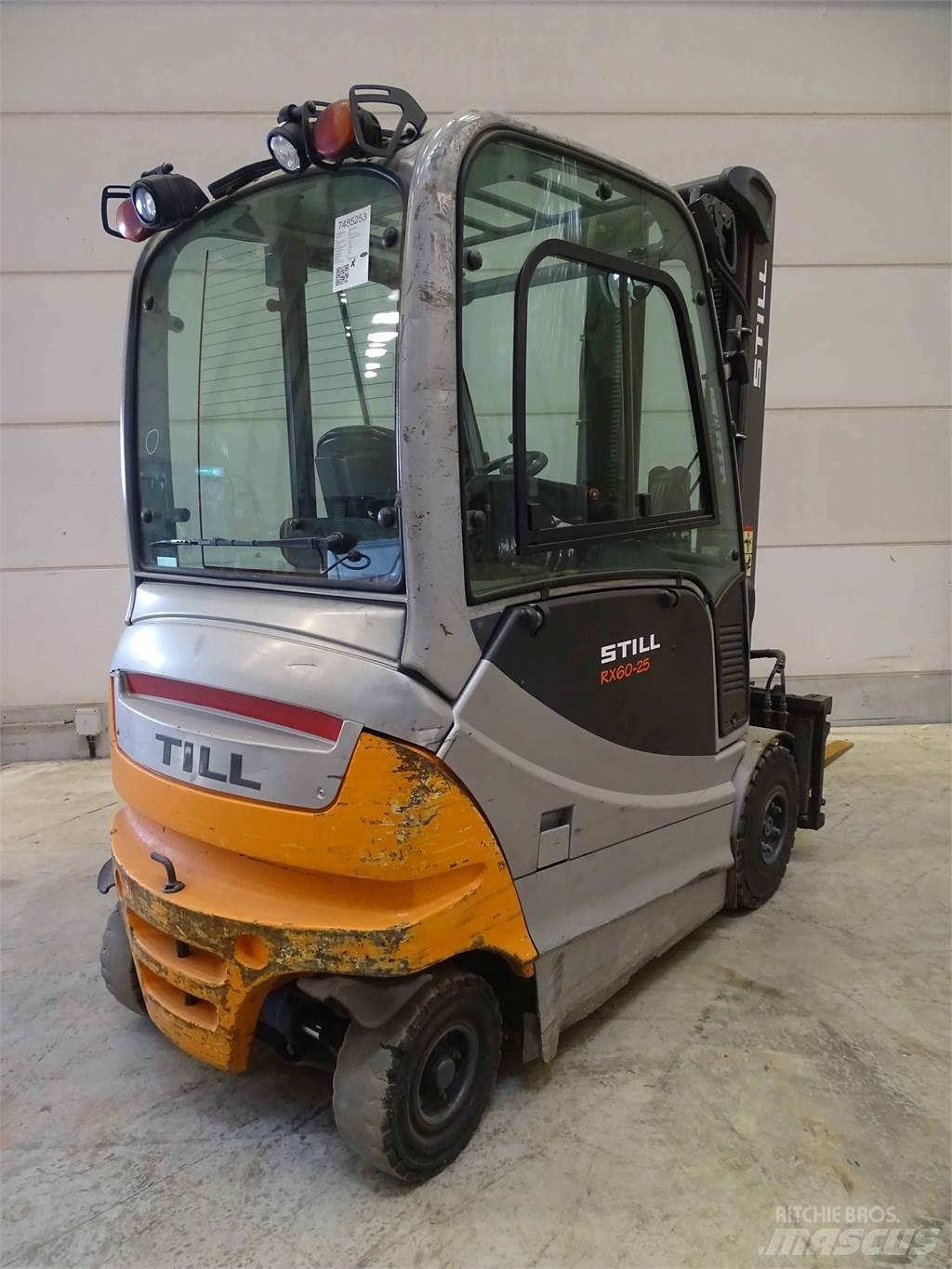 Still RX60-25 Electric forklift trucks
