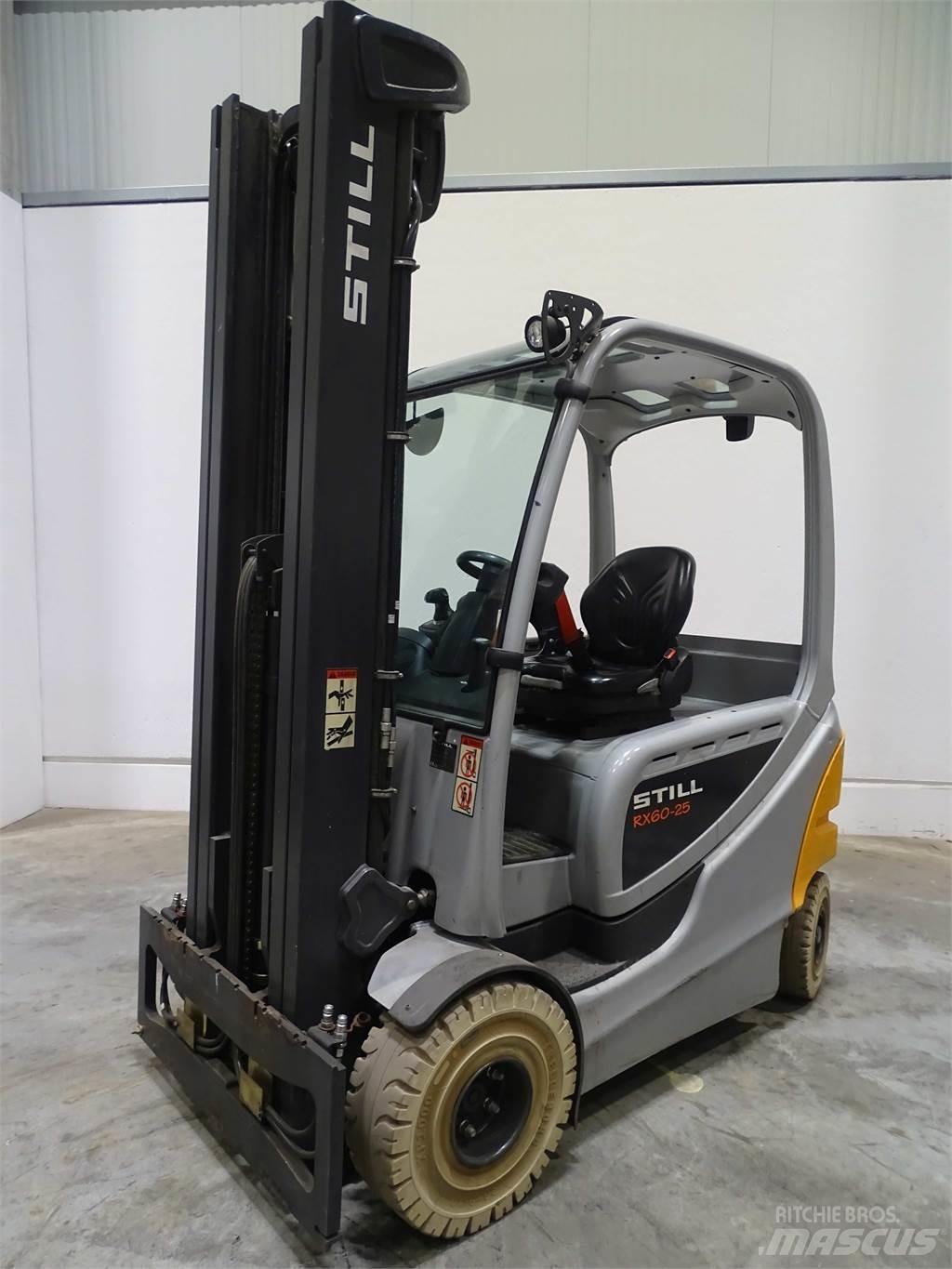 Still RX60-25 Electric forklift trucks