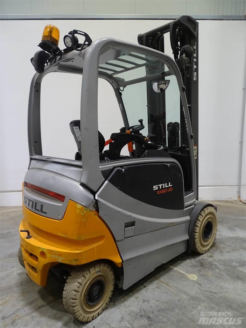 Still RX60-25 Electric forklift trucks