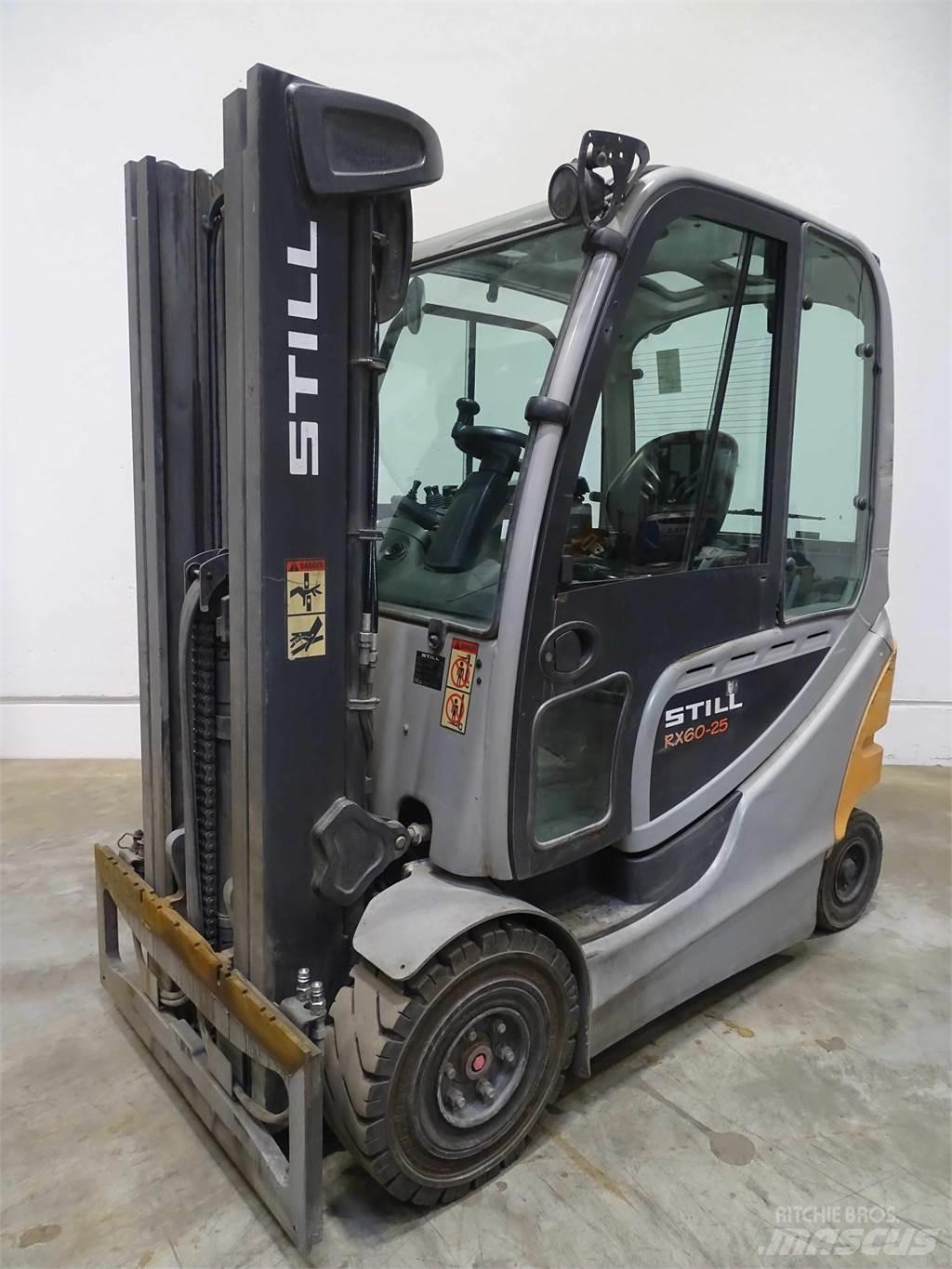 Still RX60-25 Electric forklift trucks
