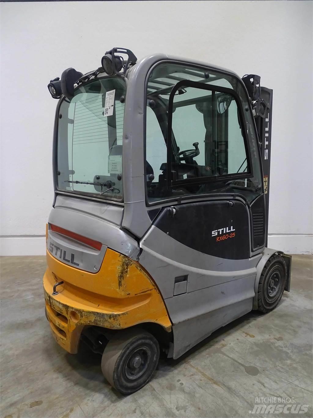 Still RX60-25 Electric forklift trucks