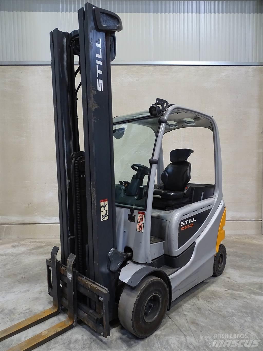 Still RX60-25 Electric forklift trucks