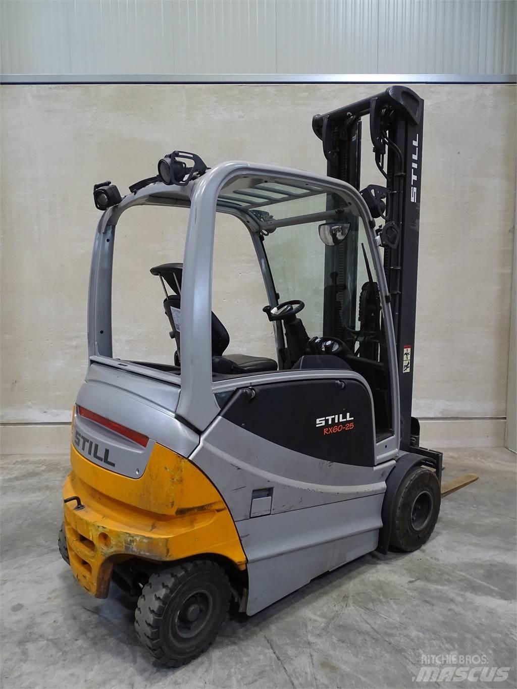 Still RX60-25 Electric forklift trucks