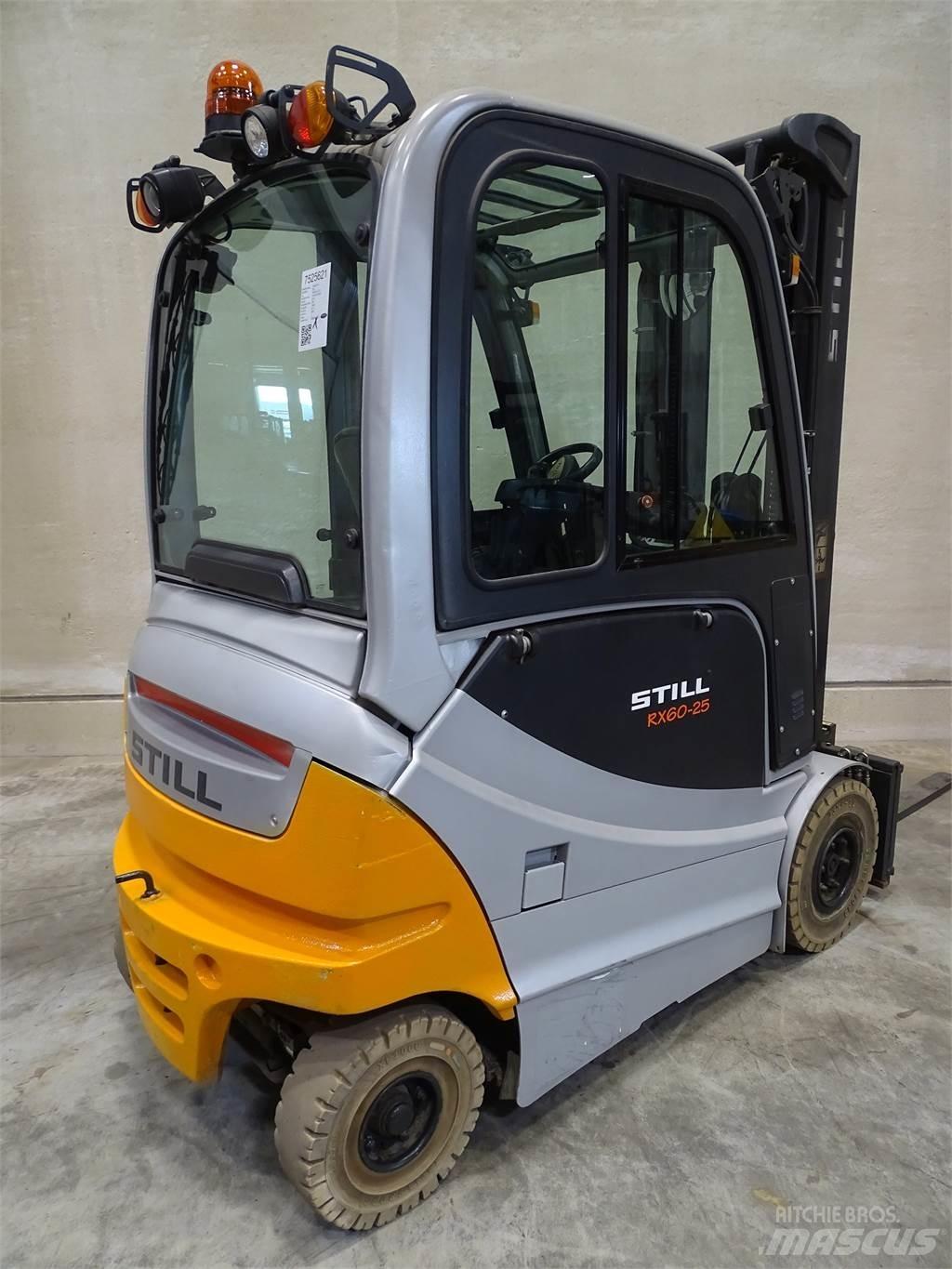 Still RX60-25 Electric forklift trucks