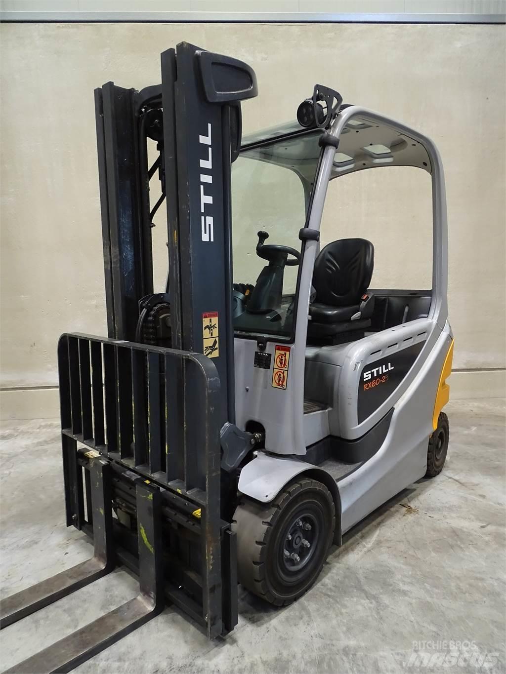 Still RX60-25 Electric forklift trucks