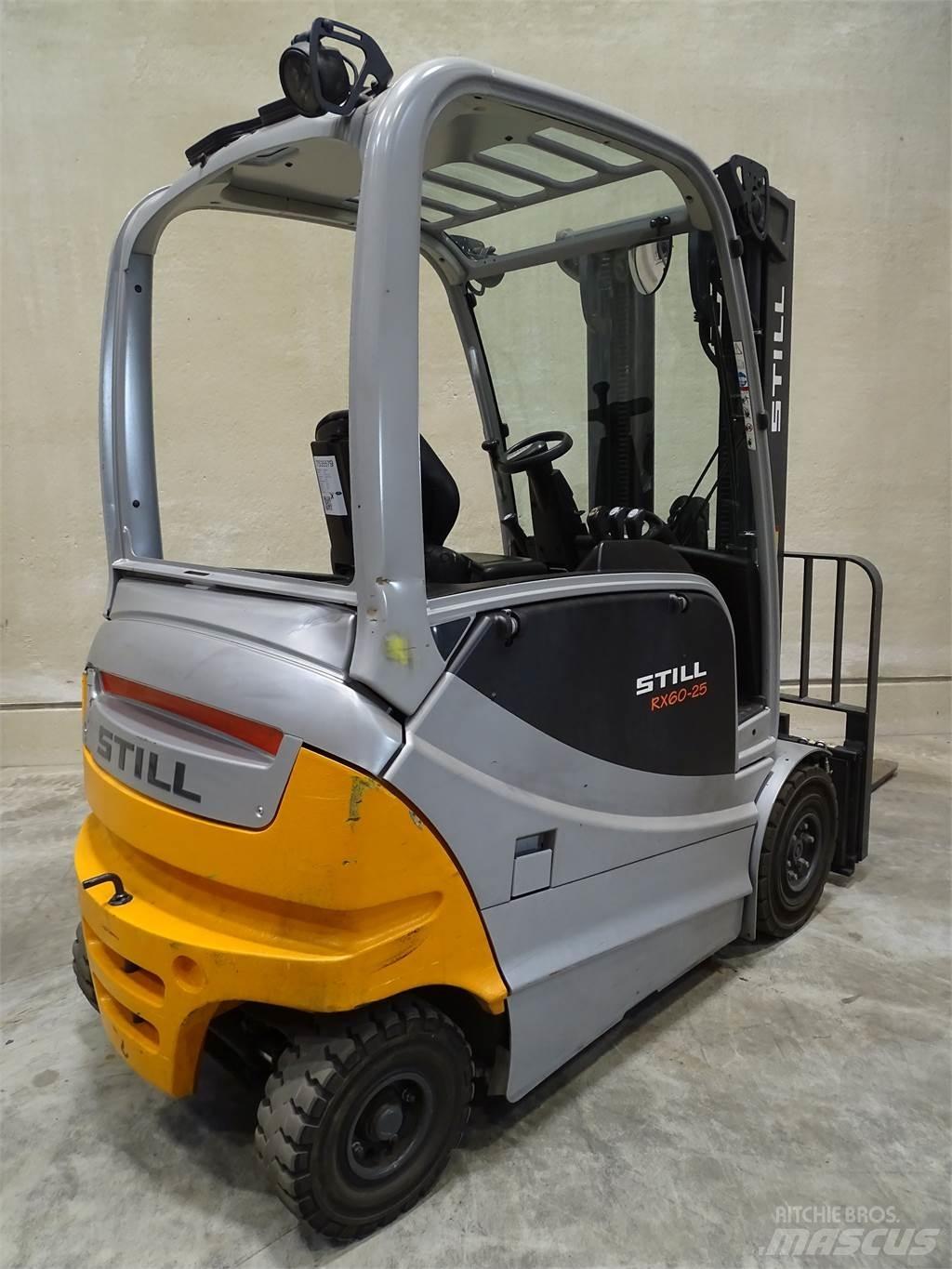 Still RX60-25 Electric forklift trucks