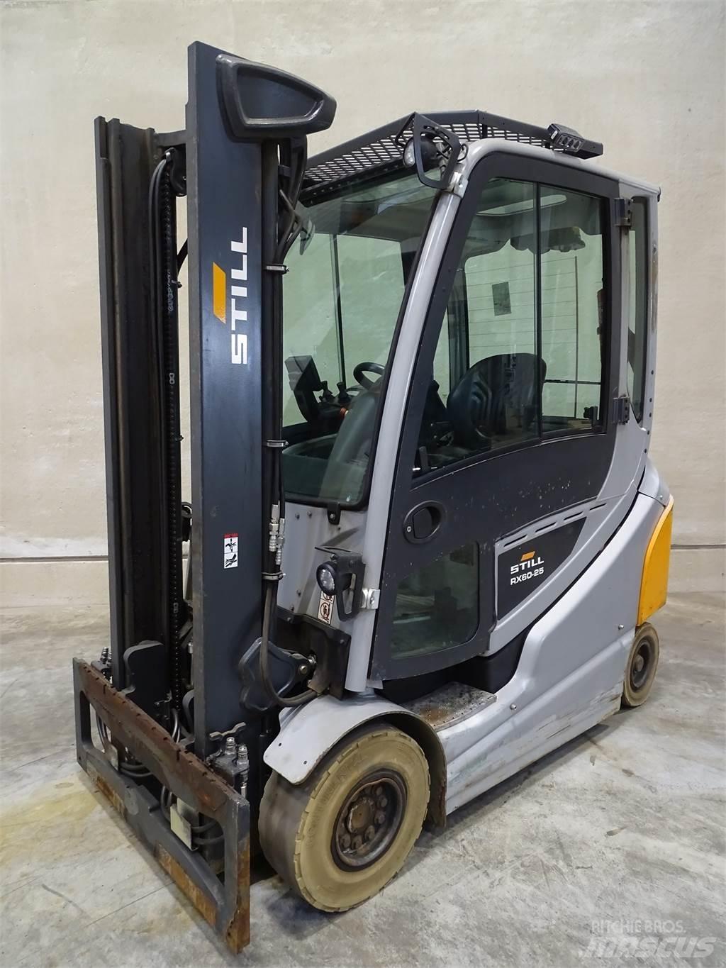 Still RX60-25 Electric forklift trucks