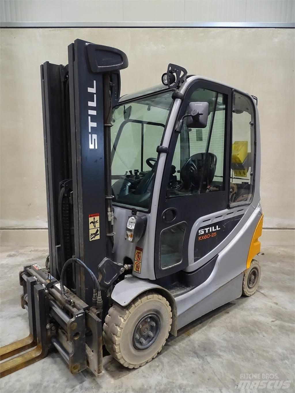 Still RX60-25 Electric forklift trucks