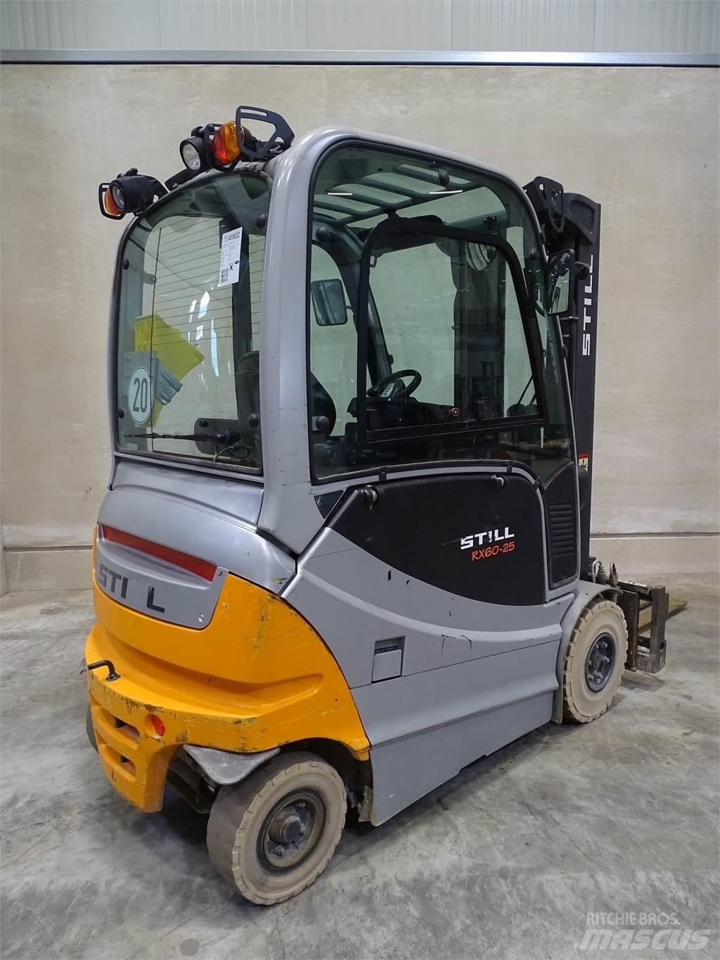 Still RX60-25 Electric forklift trucks