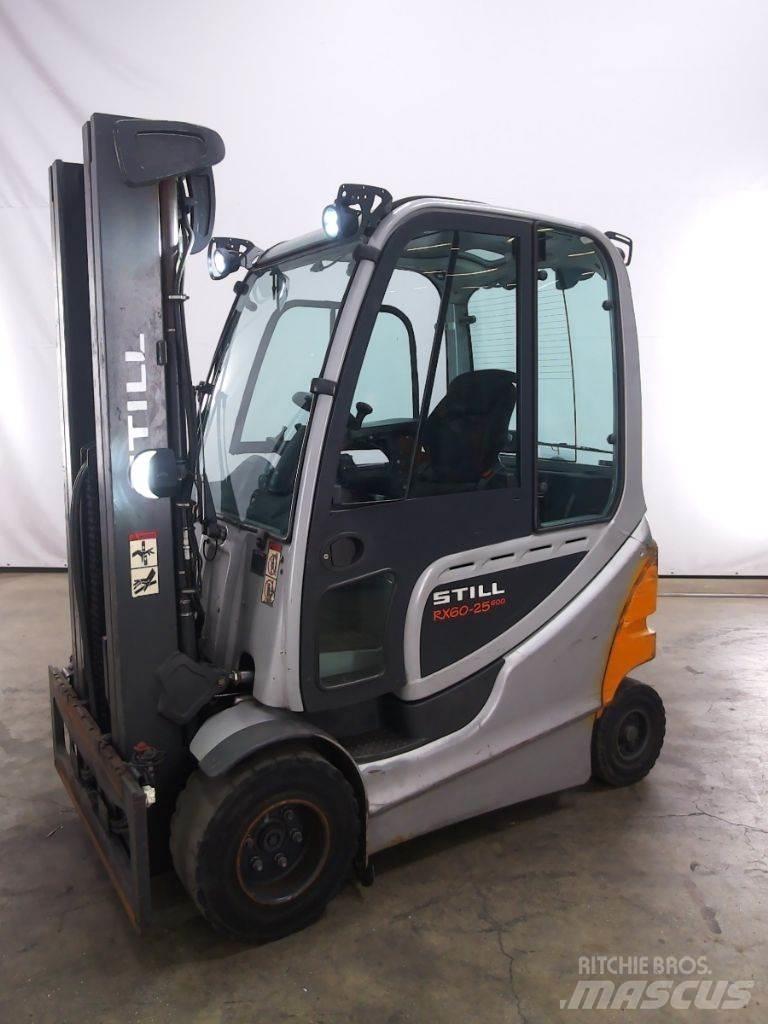 Still RX60-25/600 Electric forklift trucks