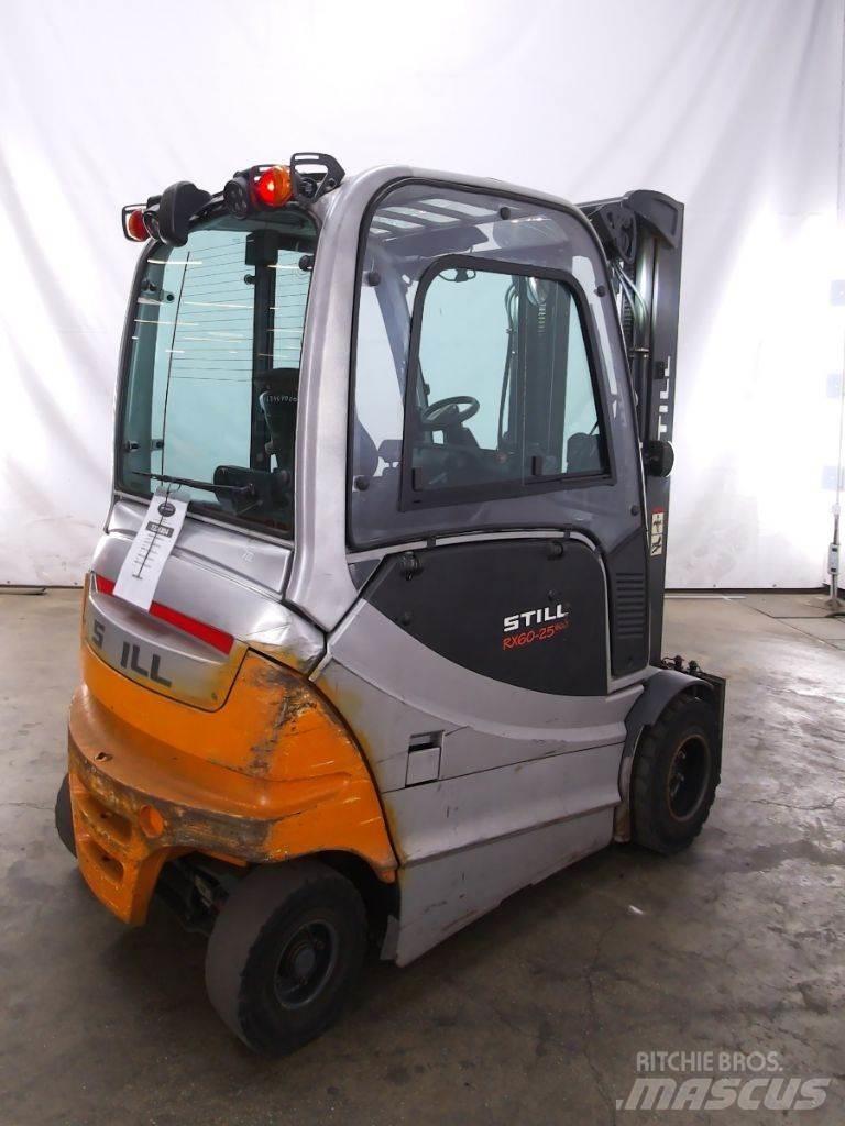 Still RX60-25/600 Electric forklift trucks