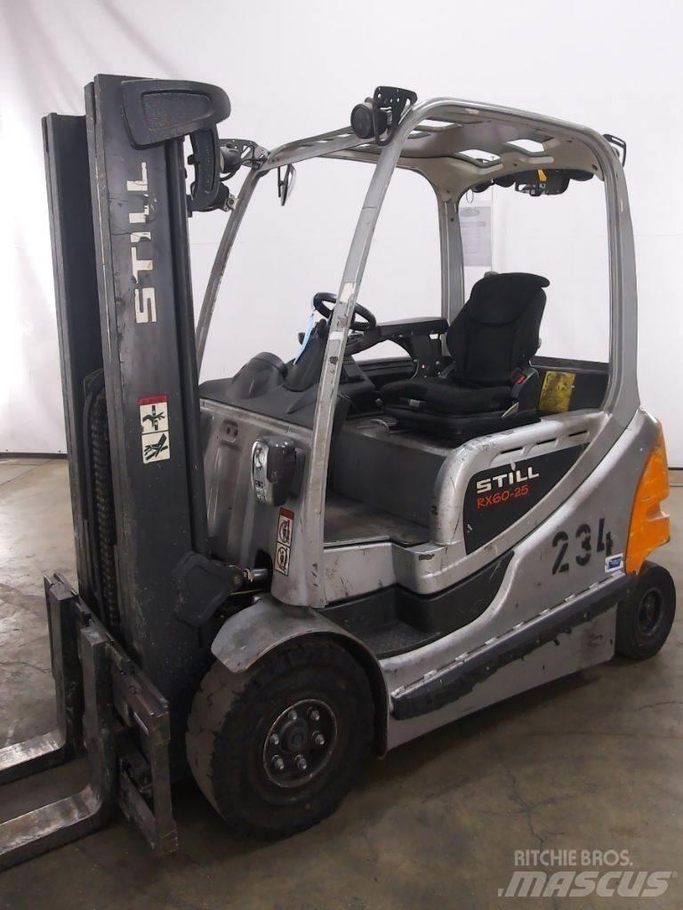 Still RX60-25L Electric forklift trucks