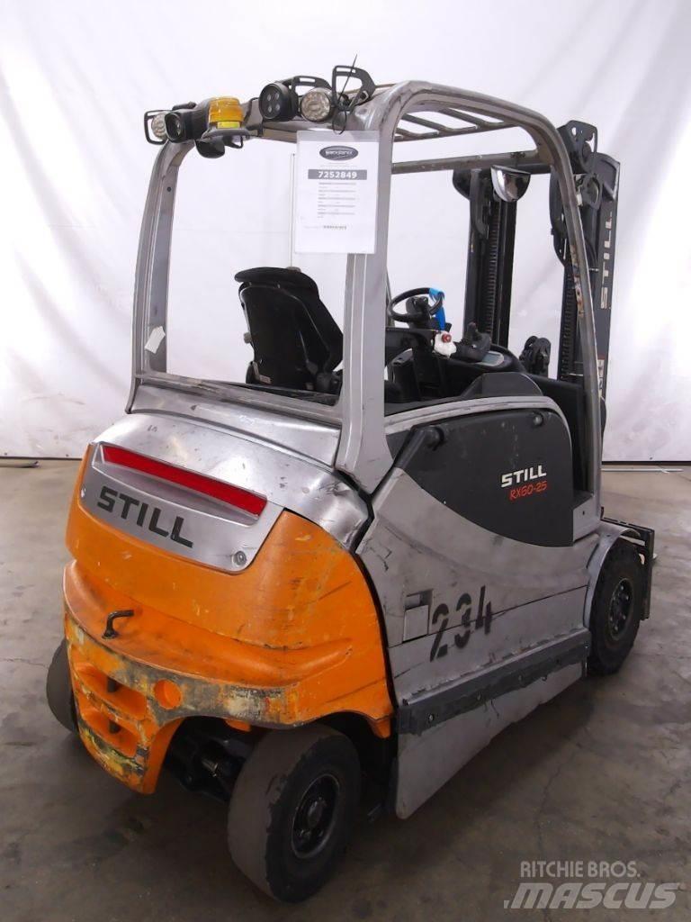 Still RX60-25L Electric forklift trucks