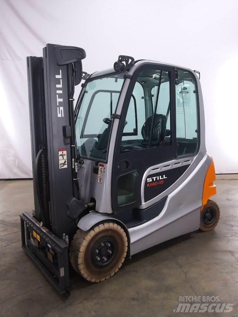 Still RX60-25L Electric forklift trucks
