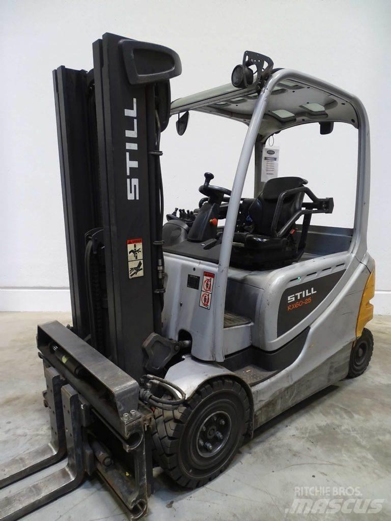 Still RX60-25L Electric forklift trucks