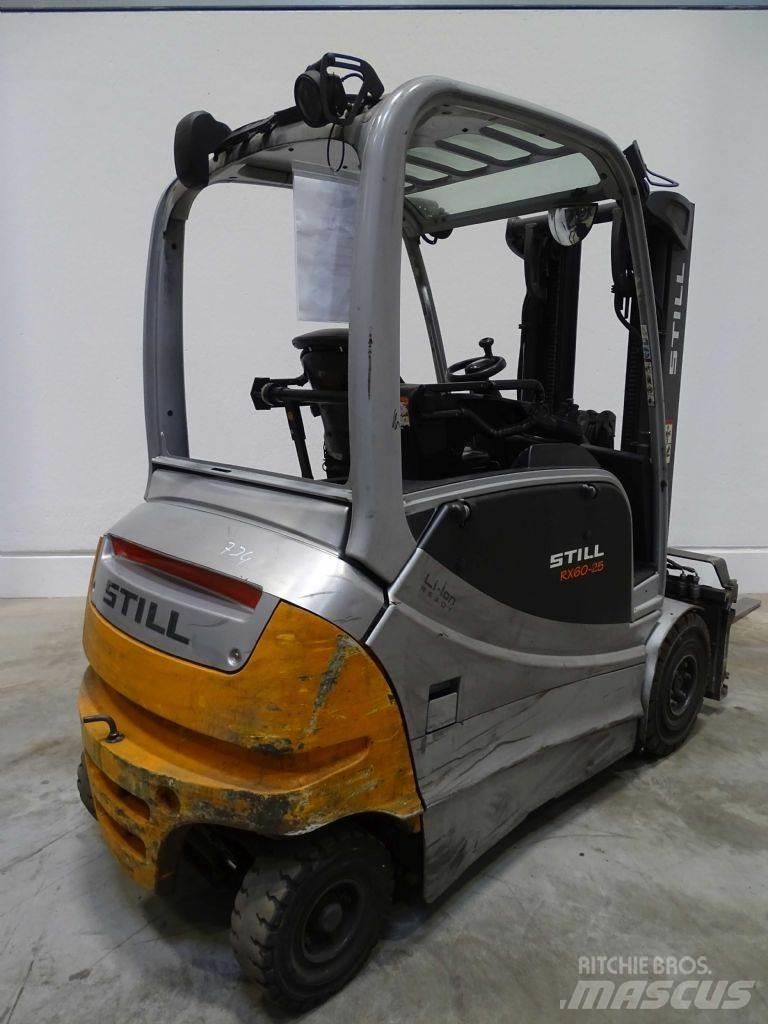 Still RX60-25L Electric forklift trucks