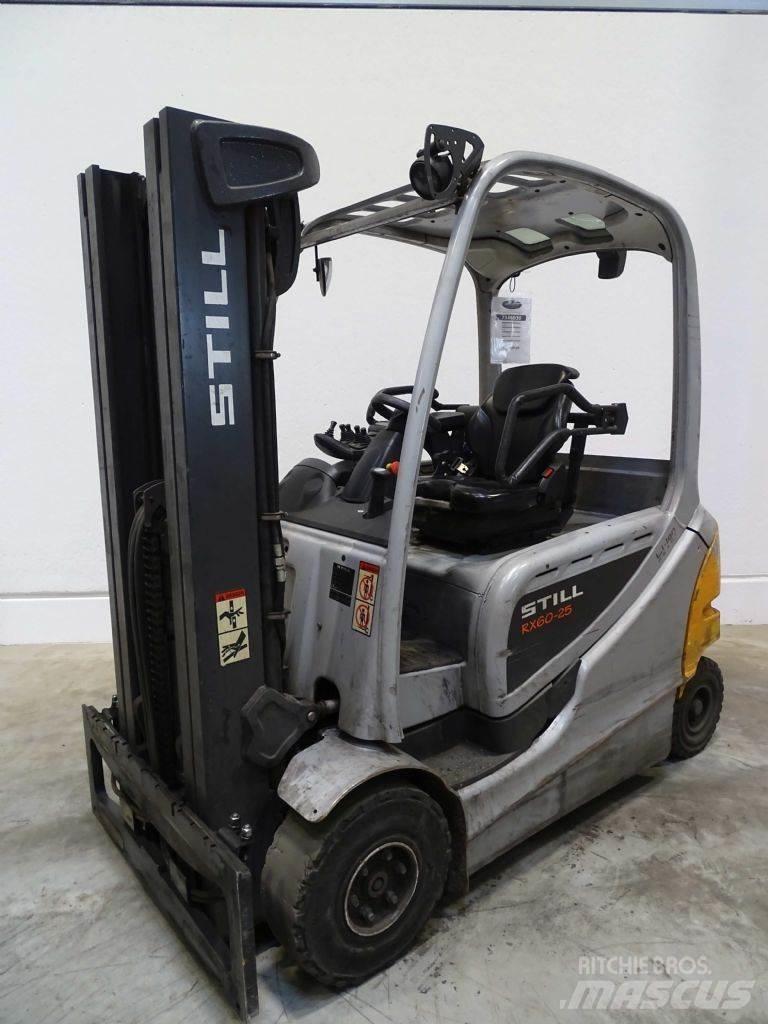 Still RX60-25L Electric forklift trucks