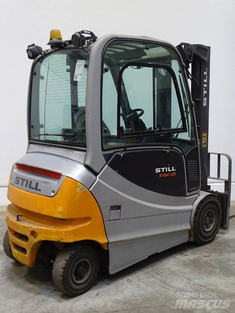 Still RX60-25L Electric forklift trucks