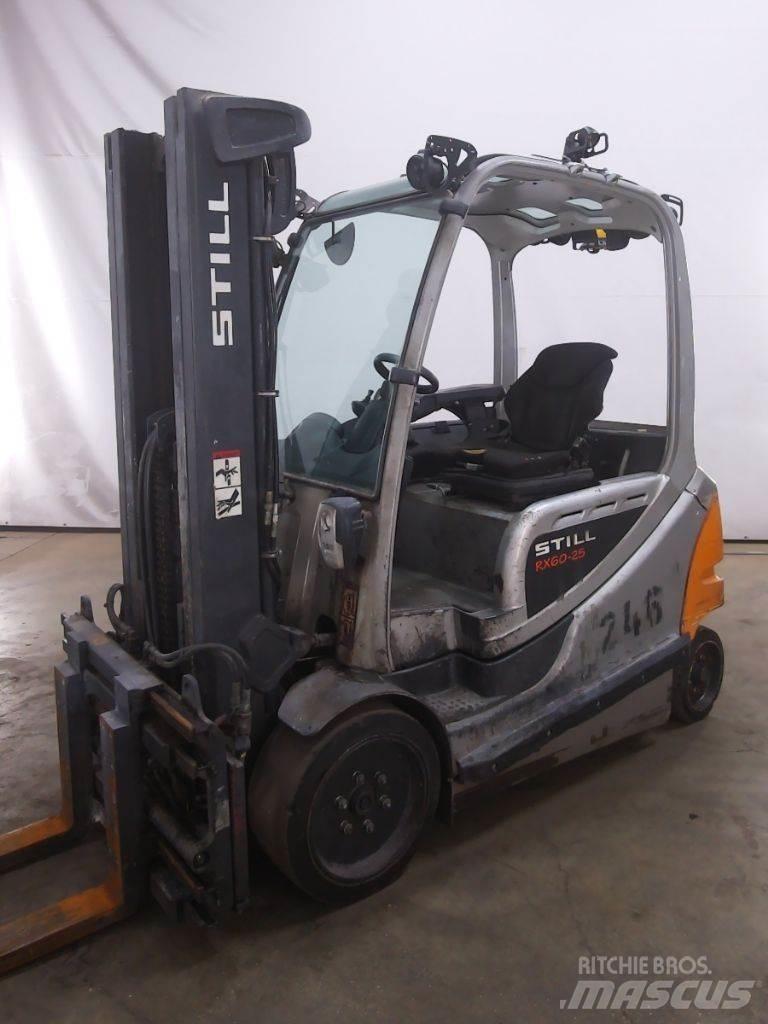 Still RX60-25L Electric forklift trucks