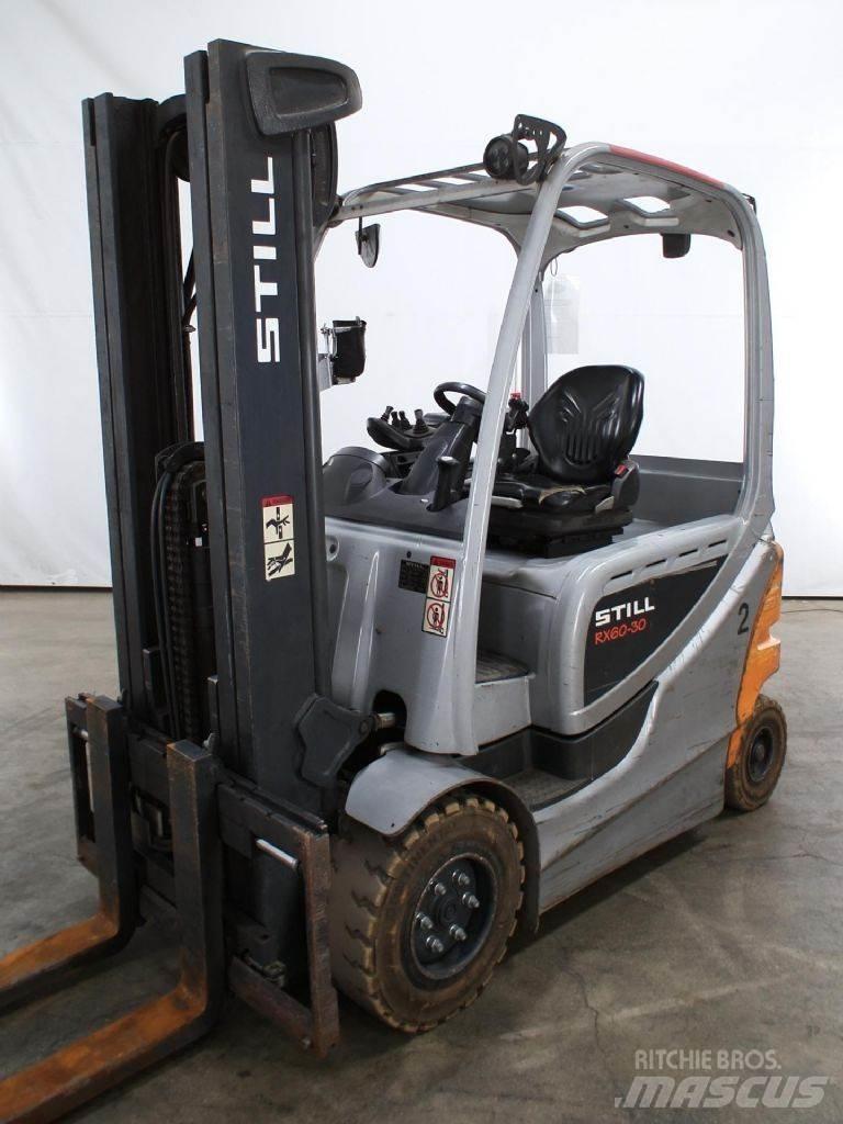 Still RX60-30 Electric forklift trucks