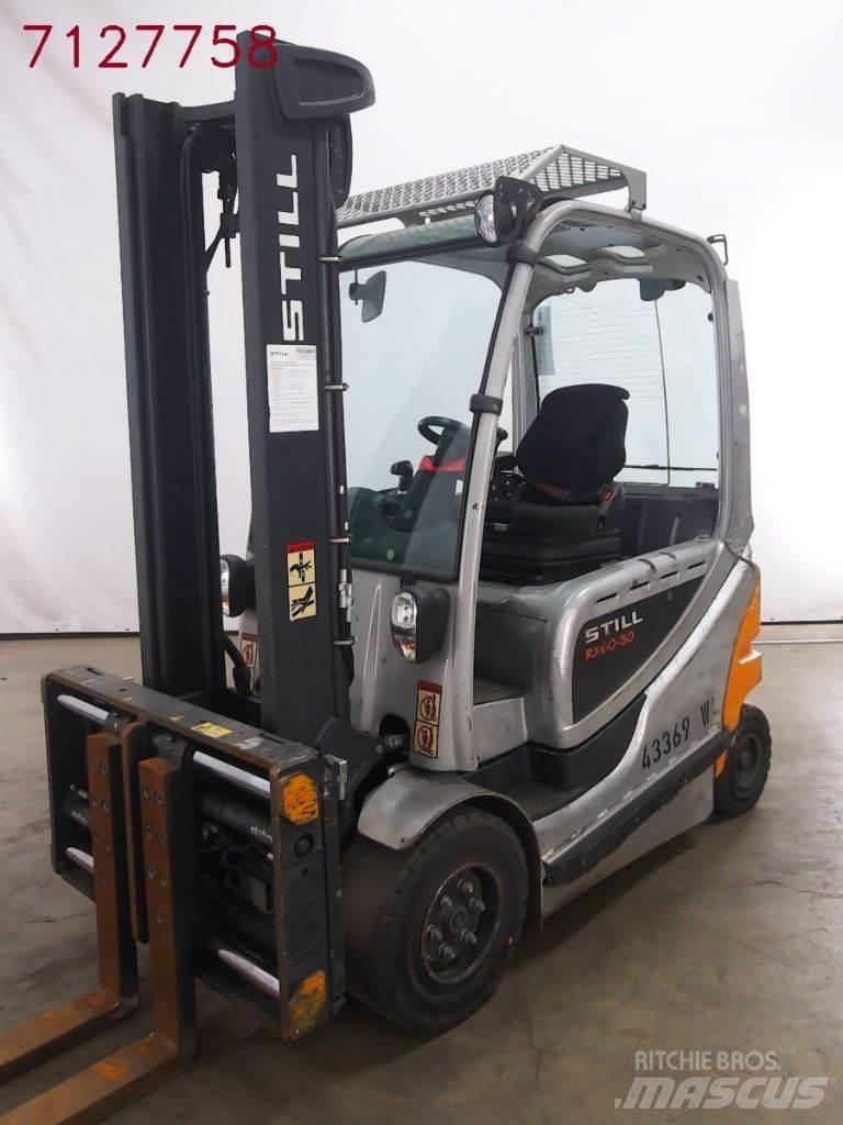 Still RX60-30 Electric forklift trucks