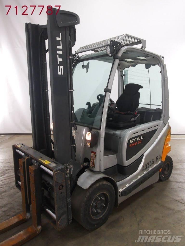 Still RX60-30 Electric forklift trucks