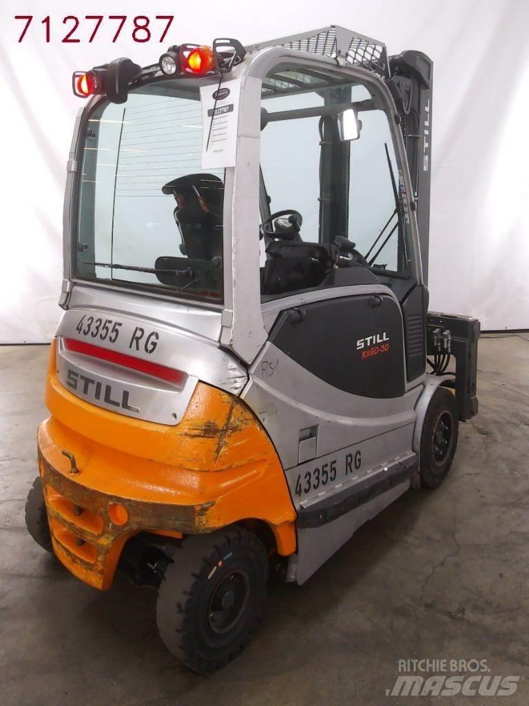 Still RX60-30 Electric forklift trucks