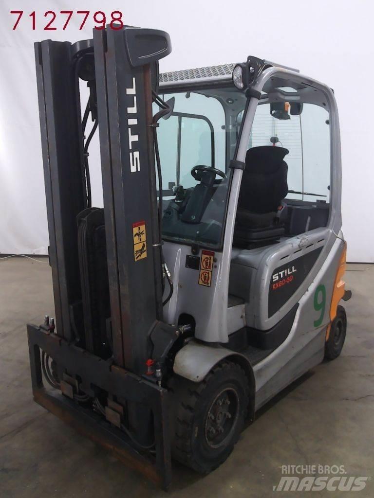 Still RX60-30 Electric forklift trucks