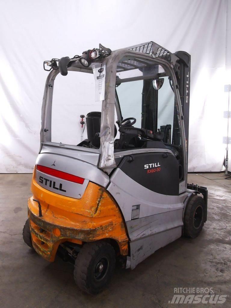 Still RX60-30 Electric forklift trucks