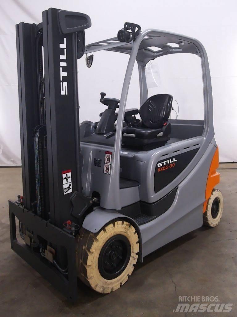 Still RX60-30 Electric forklift trucks