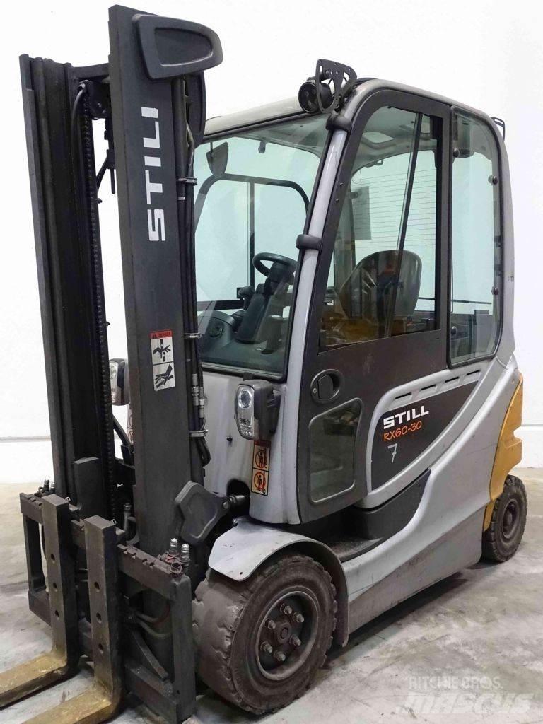 Still RX60-30 Electric forklift trucks