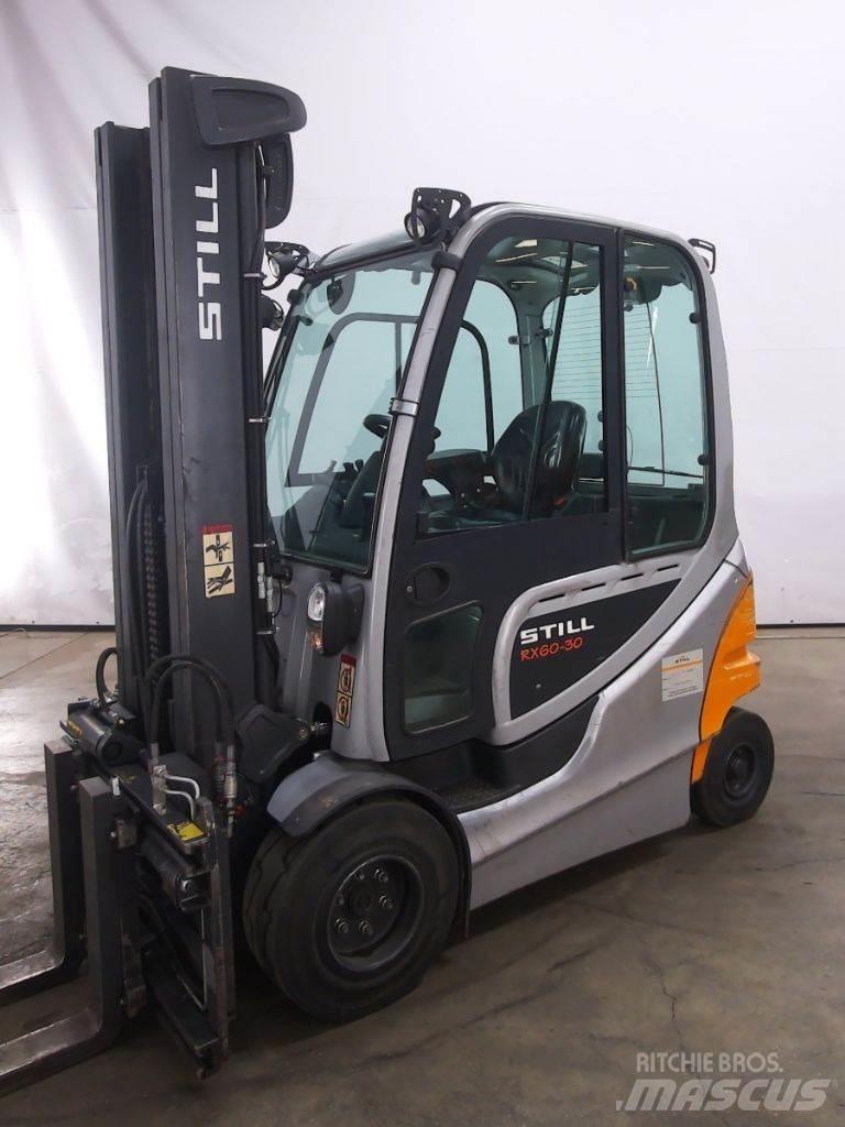 Still RX60-30 Electric forklift trucks
