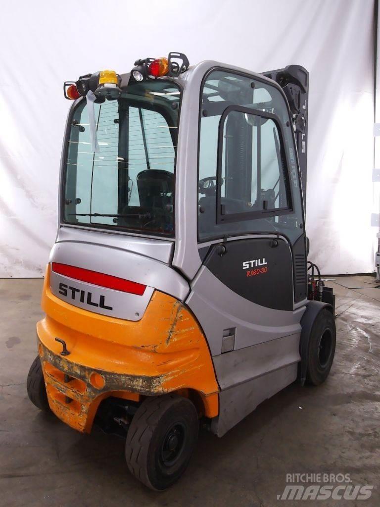 Still RX60-30 Electric forklift trucks