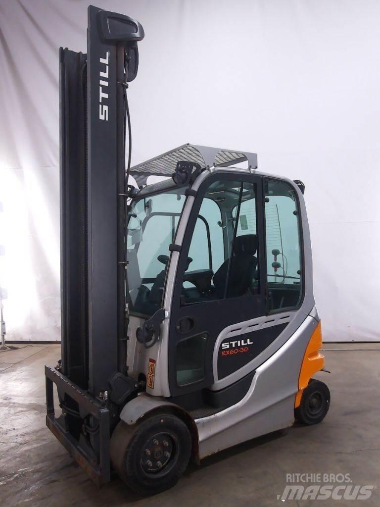 Still RX60-30 Electric forklift trucks