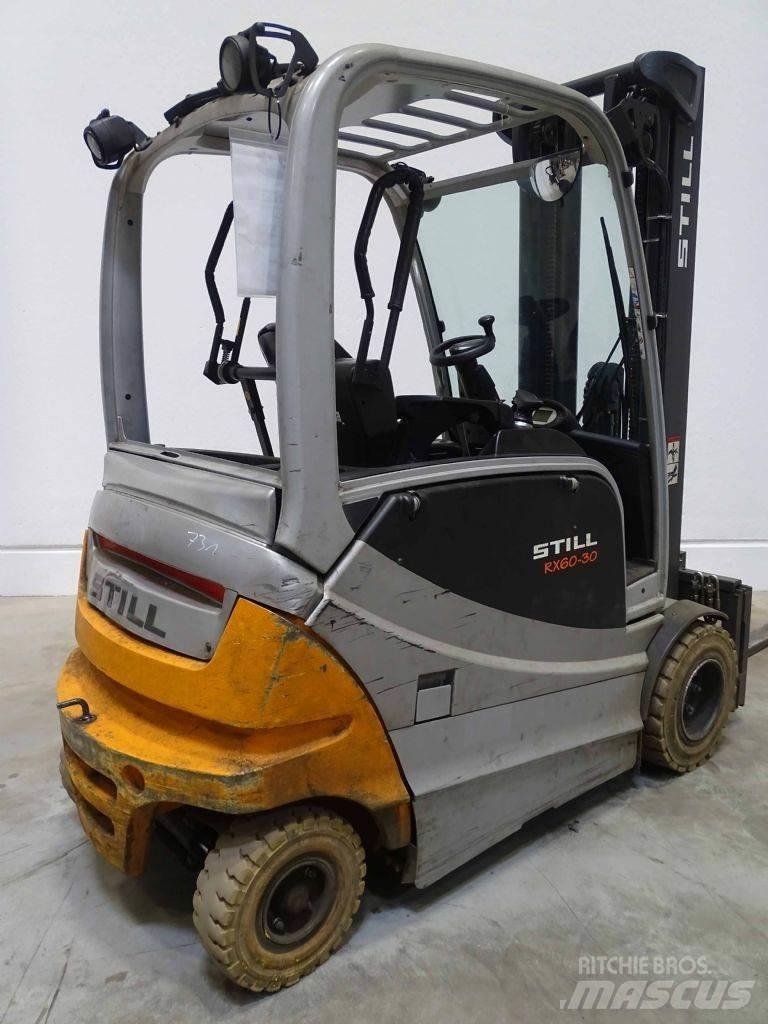 Still RX60-30 Electric forklift trucks