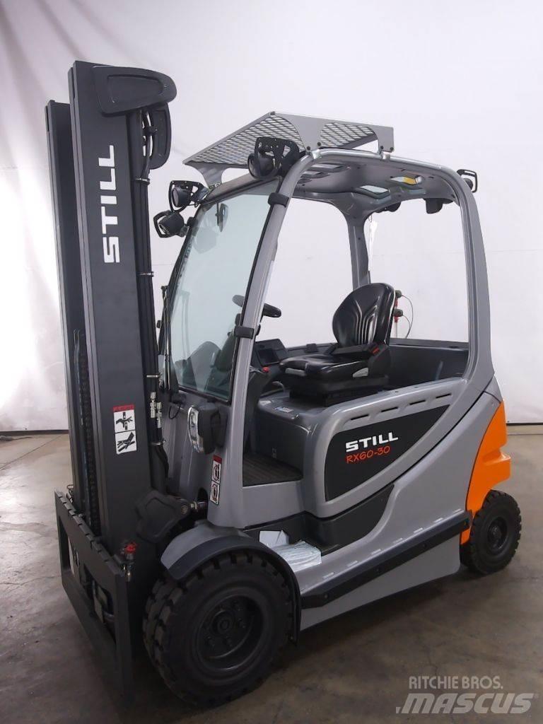 Still RX60-30 Electric forklift trucks