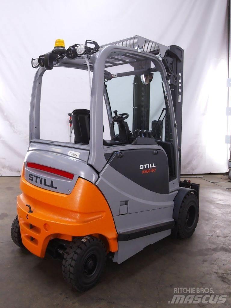 Still RX60-30 Electric forklift trucks