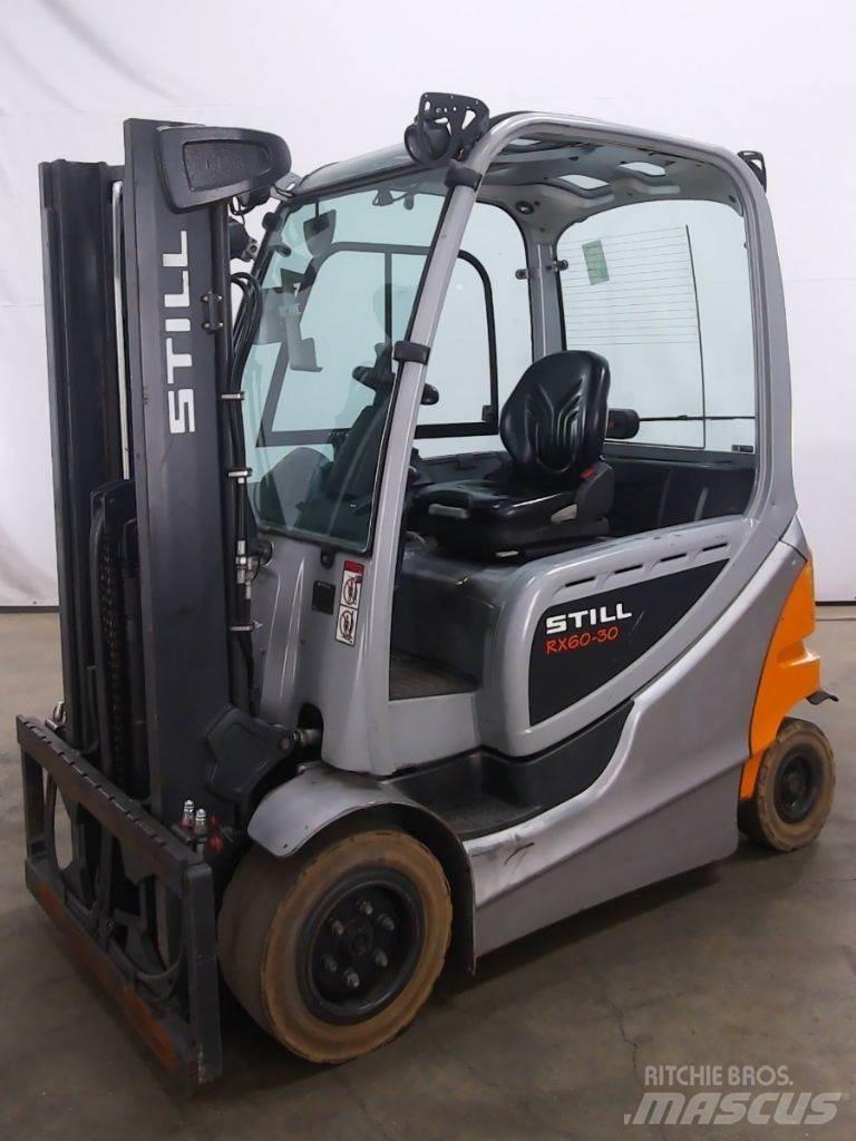 Still RX60-30 Electric forklift trucks