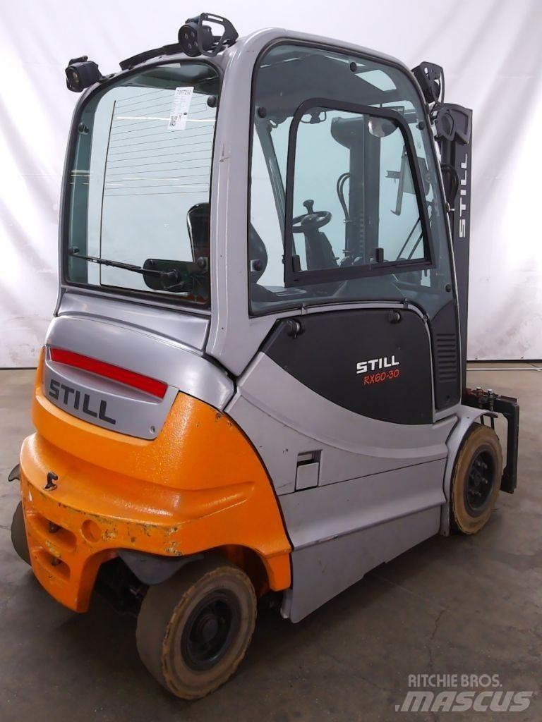 Still RX60-30 Electric forklift trucks