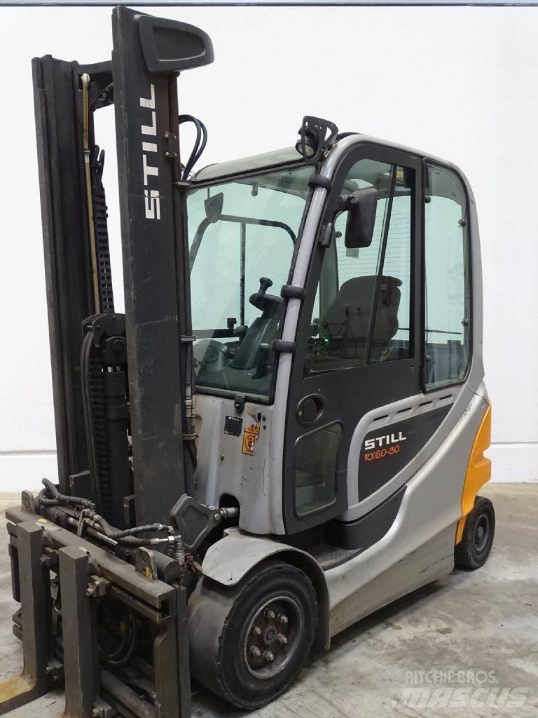 Still RX60-30 Electric forklift trucks