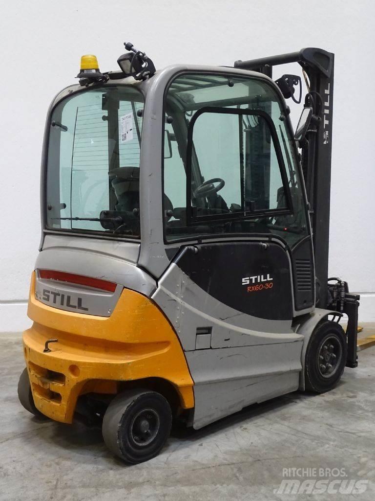 Still RX60-30 Electric forklift trucks