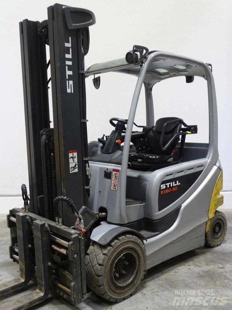 Still RX60-30 Electric forklift trucks