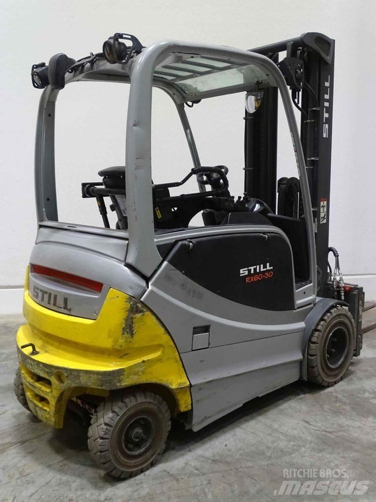 Still RX60-30 Electric forklift trucks