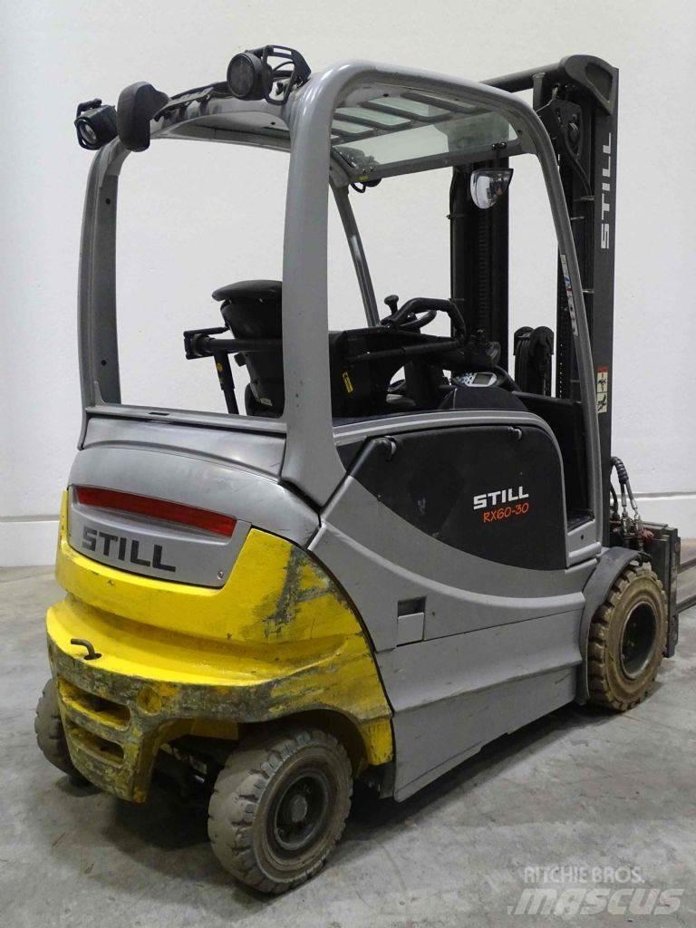 Still RX60-30 Electric forklift trucks